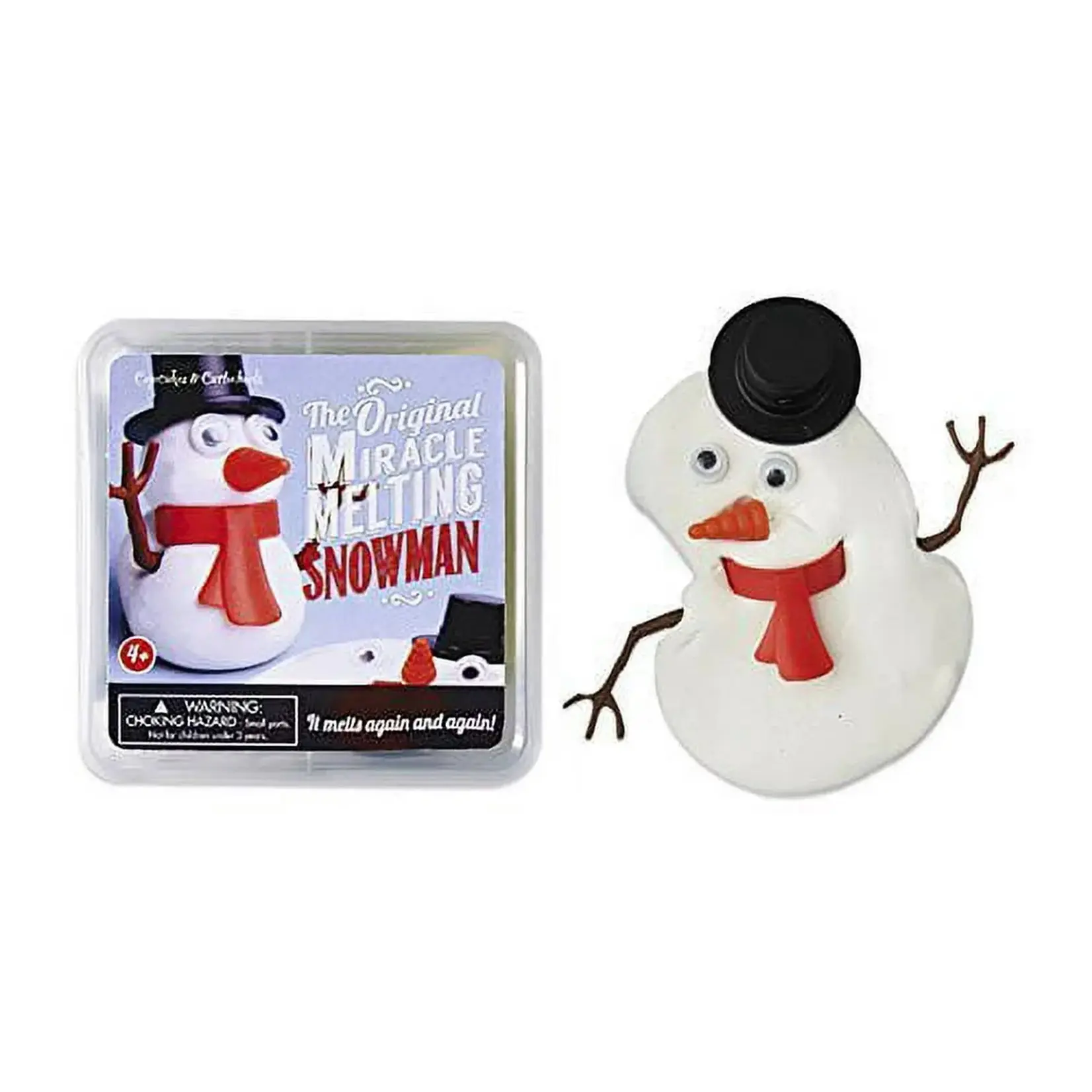 Two's Company Miracle Melting Snowman