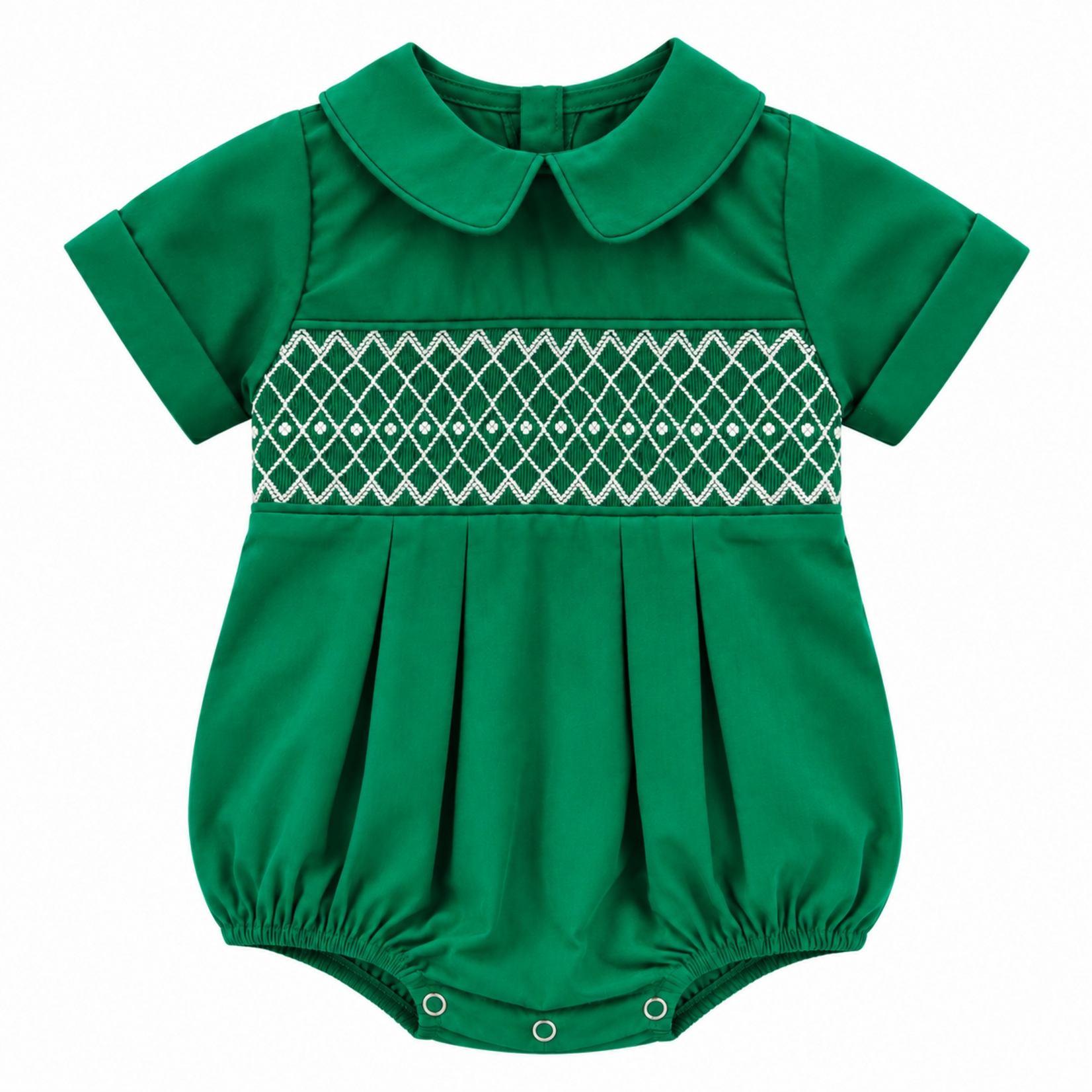 Sweet Dreams Joseph Green Smocked Bubble