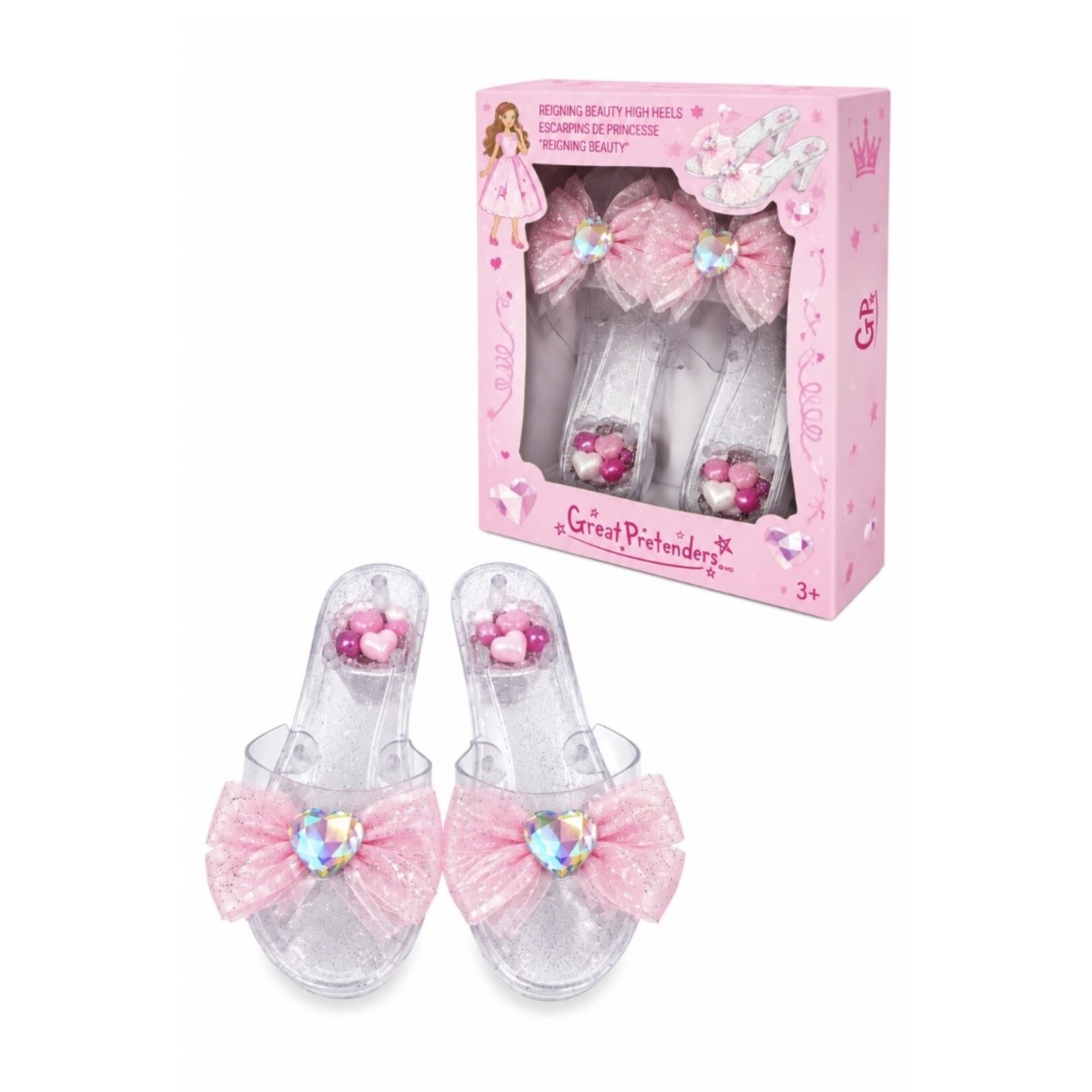 Great Pretenders Pink High Heels