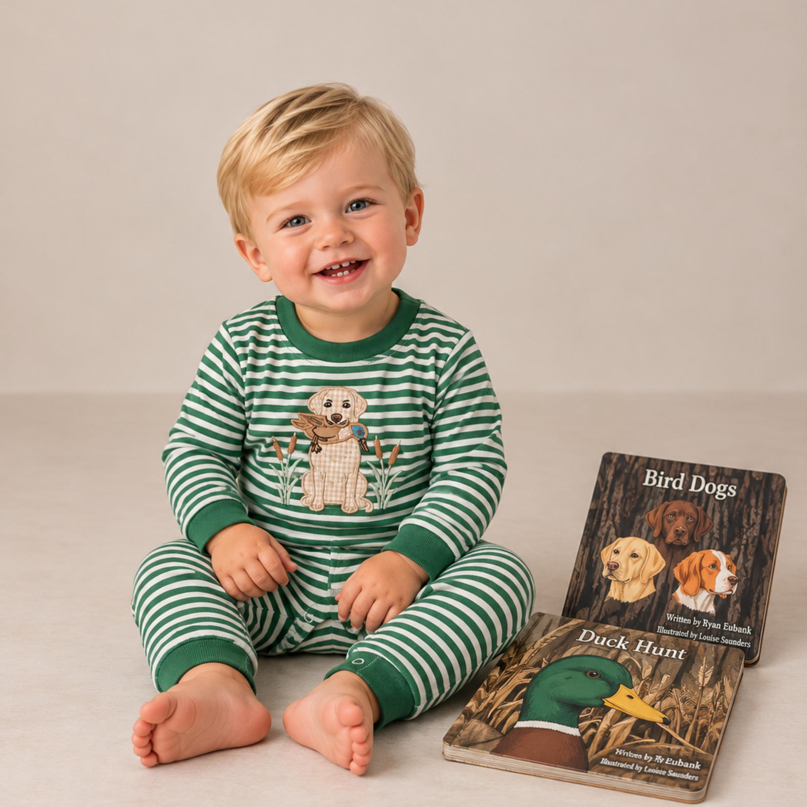 Banana Split Hunting Buddy Romper