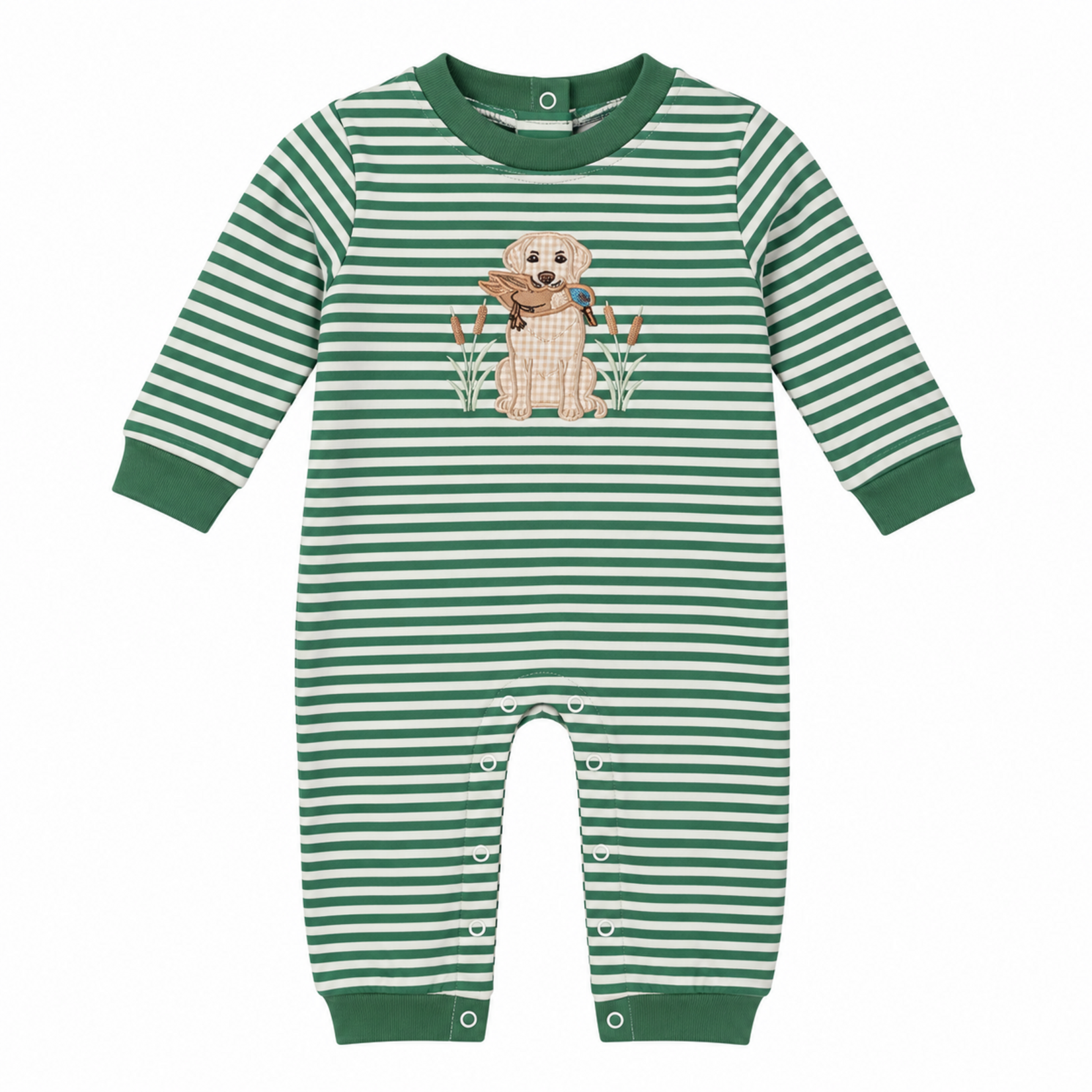 Banana Split Hunting Buddy Romper
