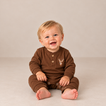 Banana Split Deer Romper