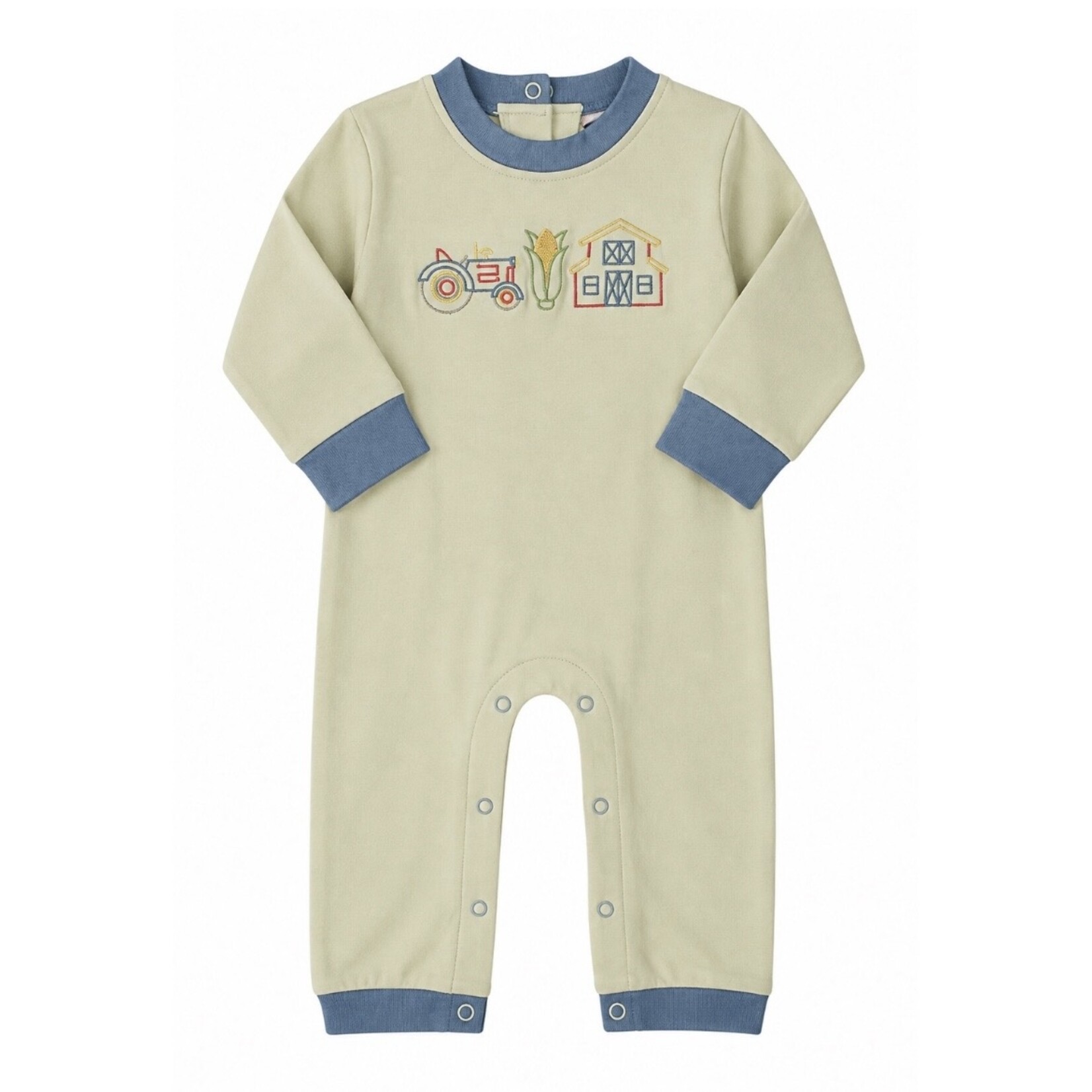 Banana Split Down on the Farm Romper