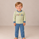 Banana Split Down on the Farm Pant Set