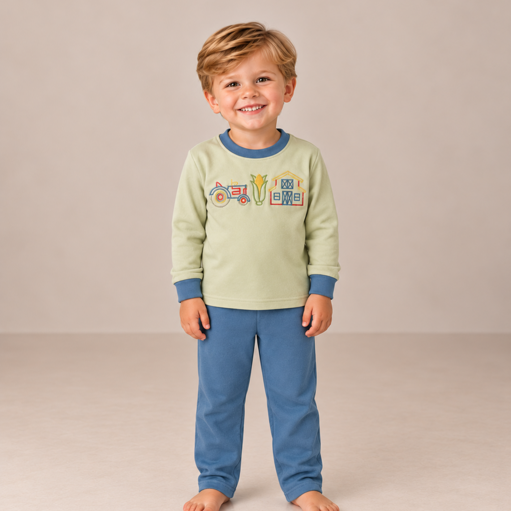 Banana Split Down on the Farm Pant Set