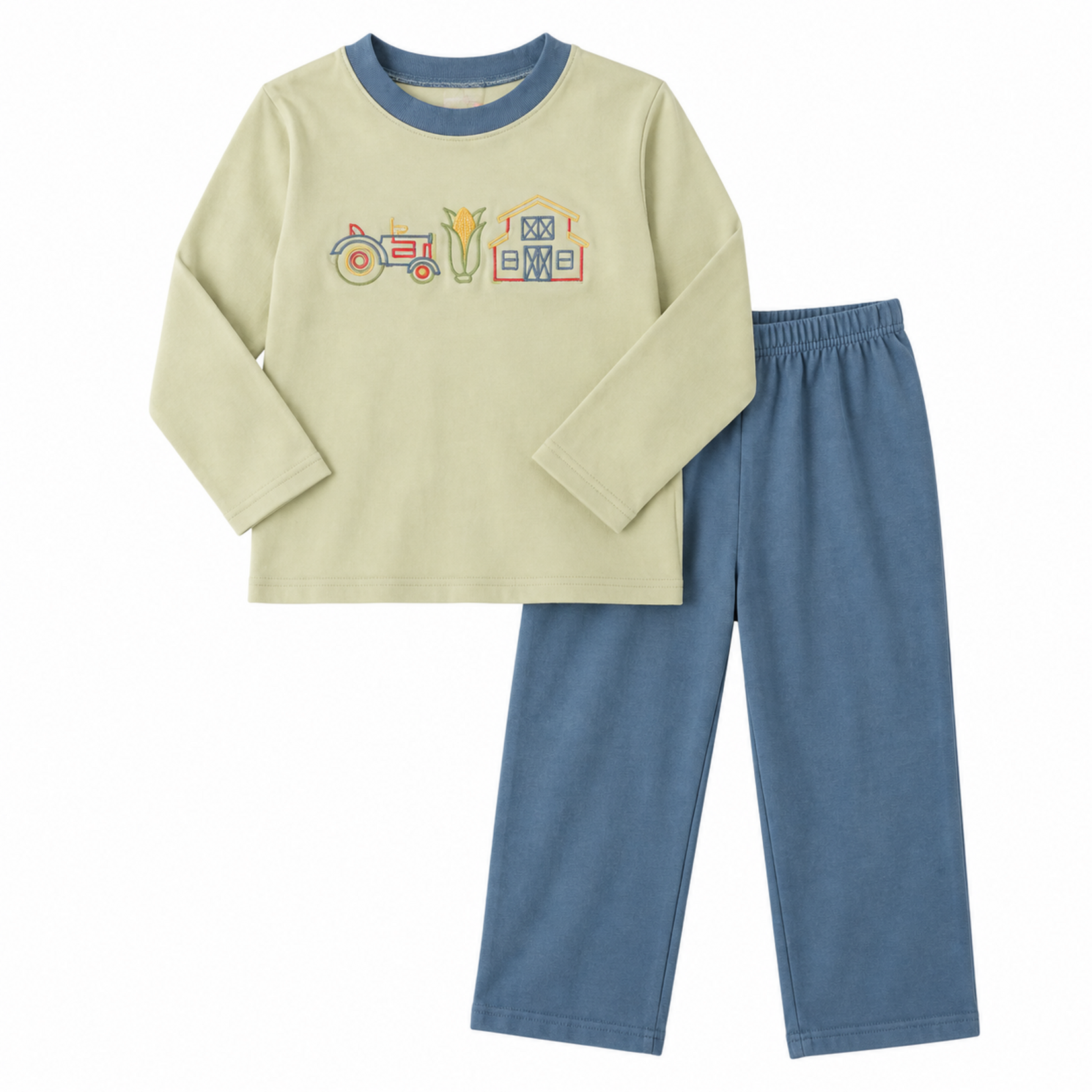 Banana Split Down on the Farm Pant Set
