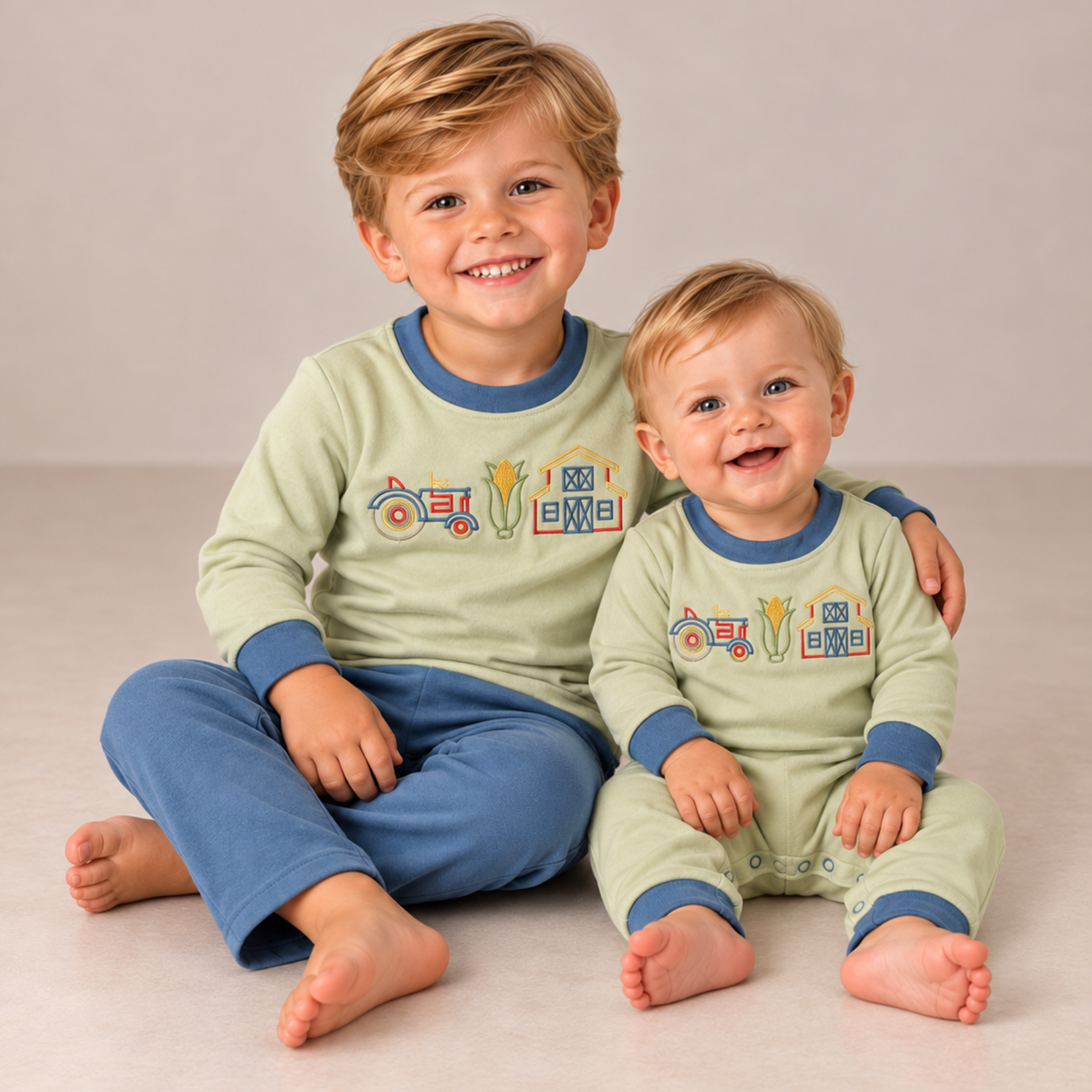 Banana Split Down on the Farm Pant Set