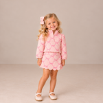 Banana Split Dainty Bows Scalloped Set