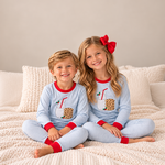 Three Sisters Milk & Cookies PJ Set