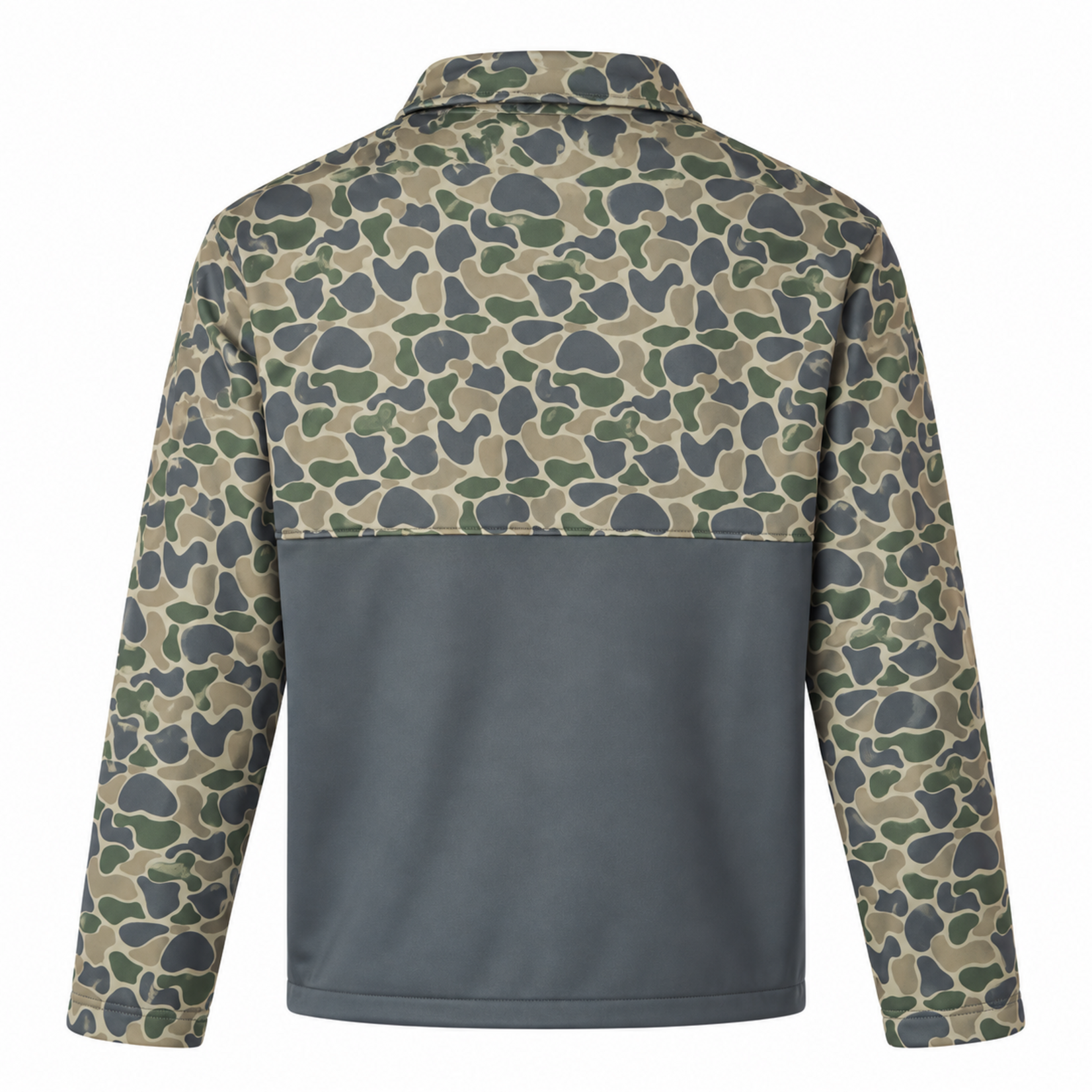 Fieldstone Backwoods Camo Fleece 1/4 Zip Pullover
