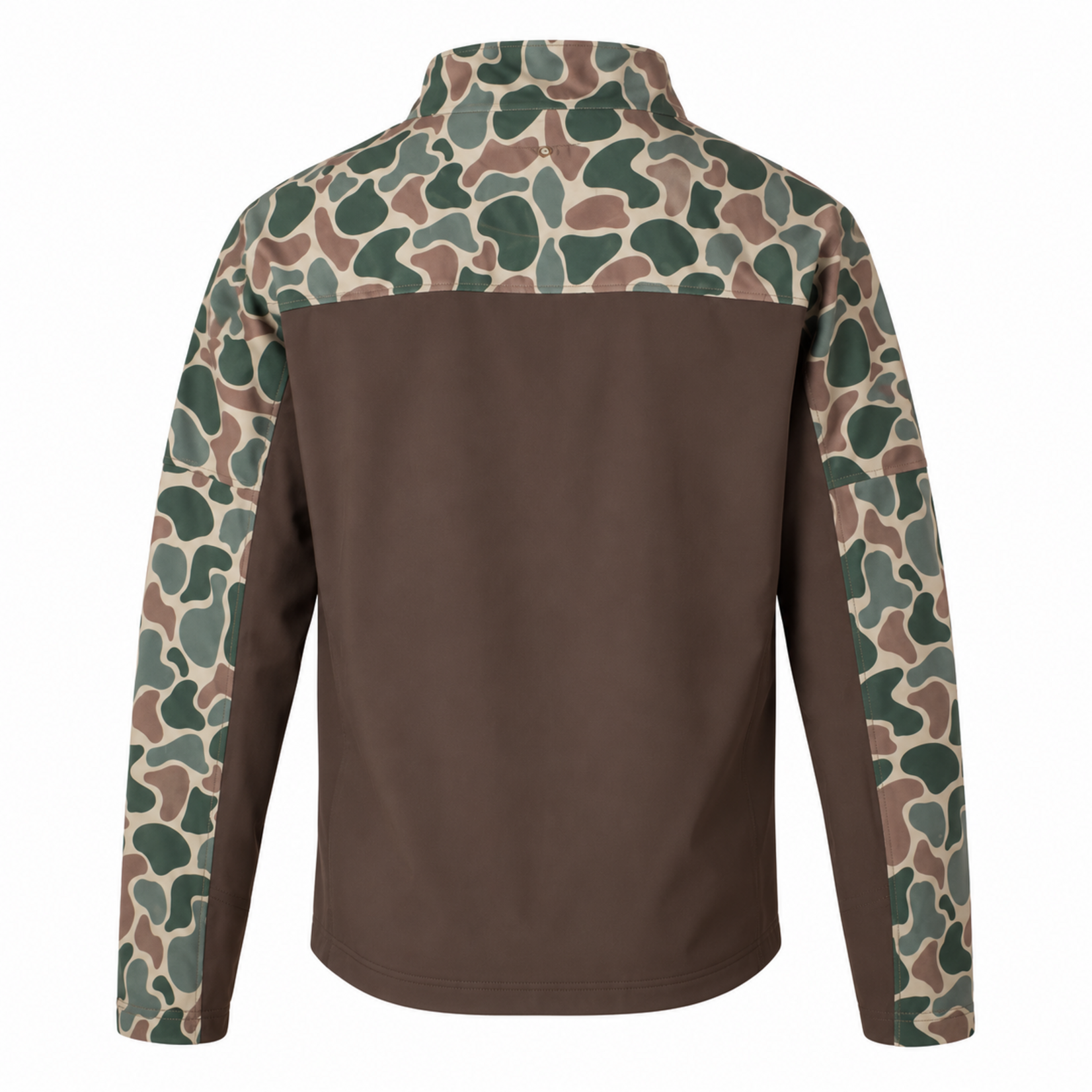 Roost Waterfowl Highball Camo 1/4 Zip Pullover