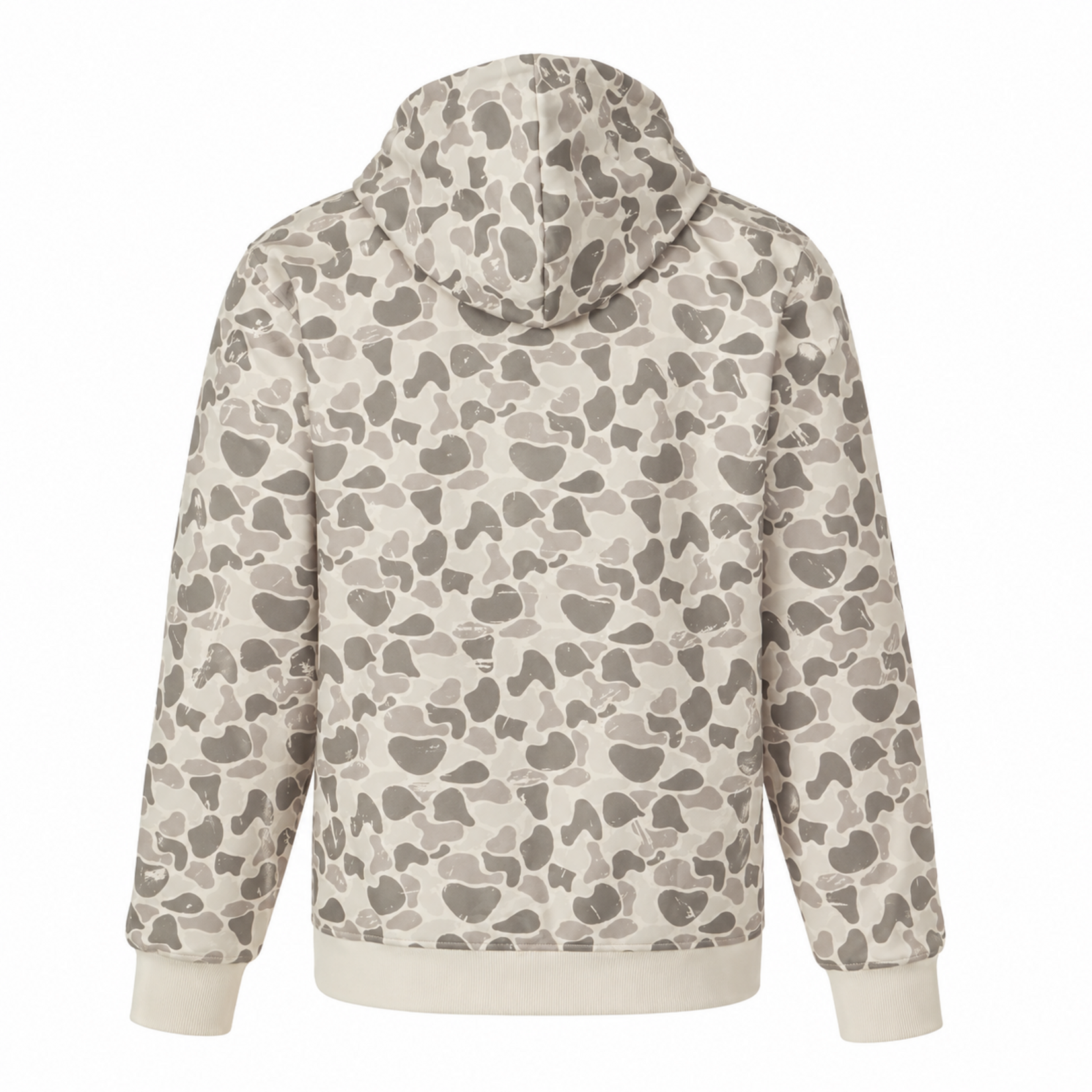 Fieldstone Marsh Camo Quilted Hoodie