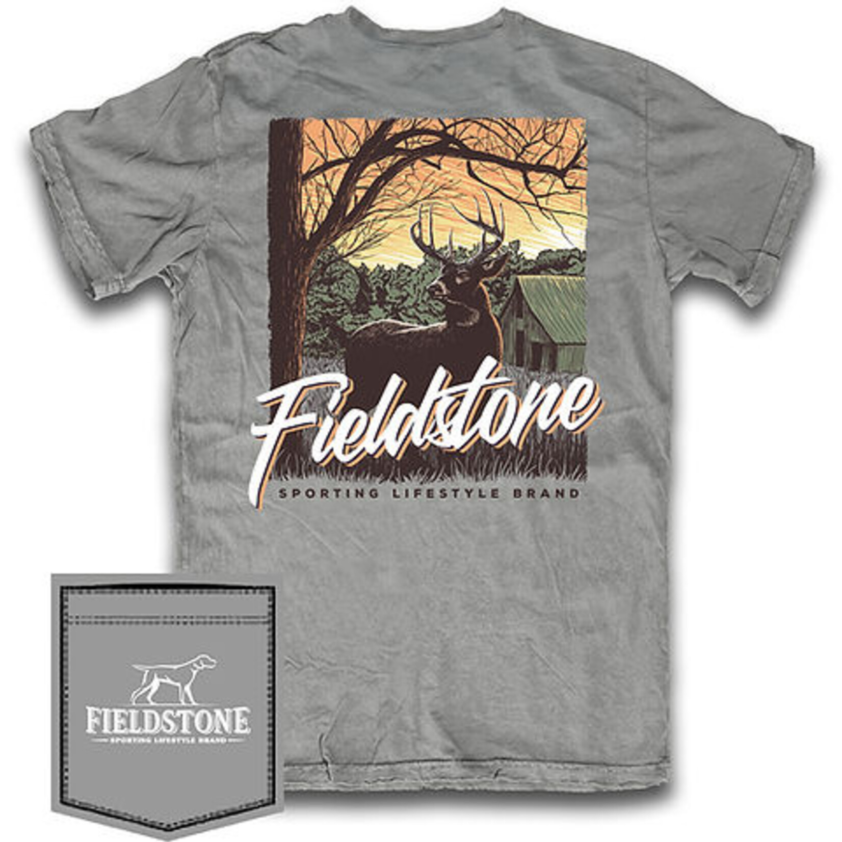 Fieldstone Forest King Buck Shirt