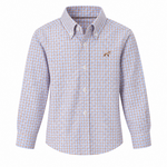 Fieldstone Blue Mason Button Down Shirt