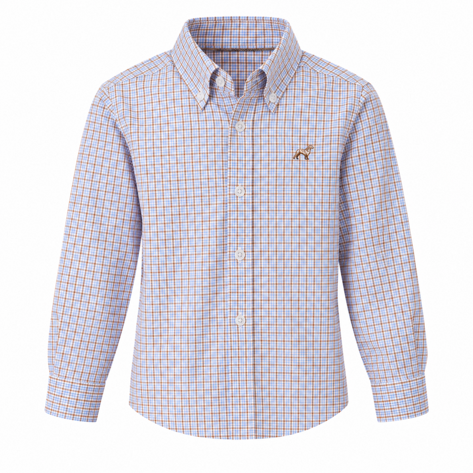 Fieldstone Blue Mason Button Down Shirt