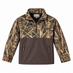 Fieldstone Realtree Marshland Camo 1/4 Zip Pullover