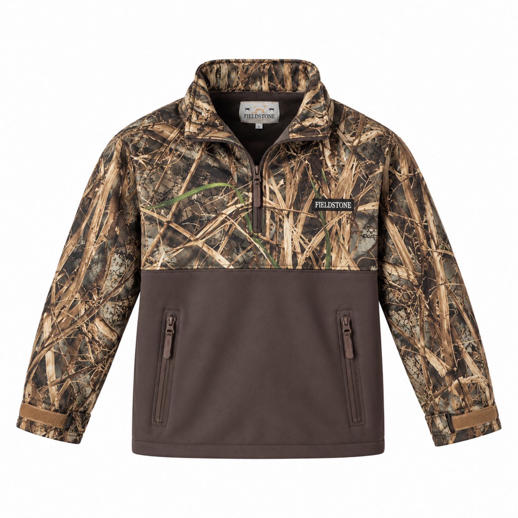 Fieldstone Realtree Marshland Camo 1/4 Zip Pullover