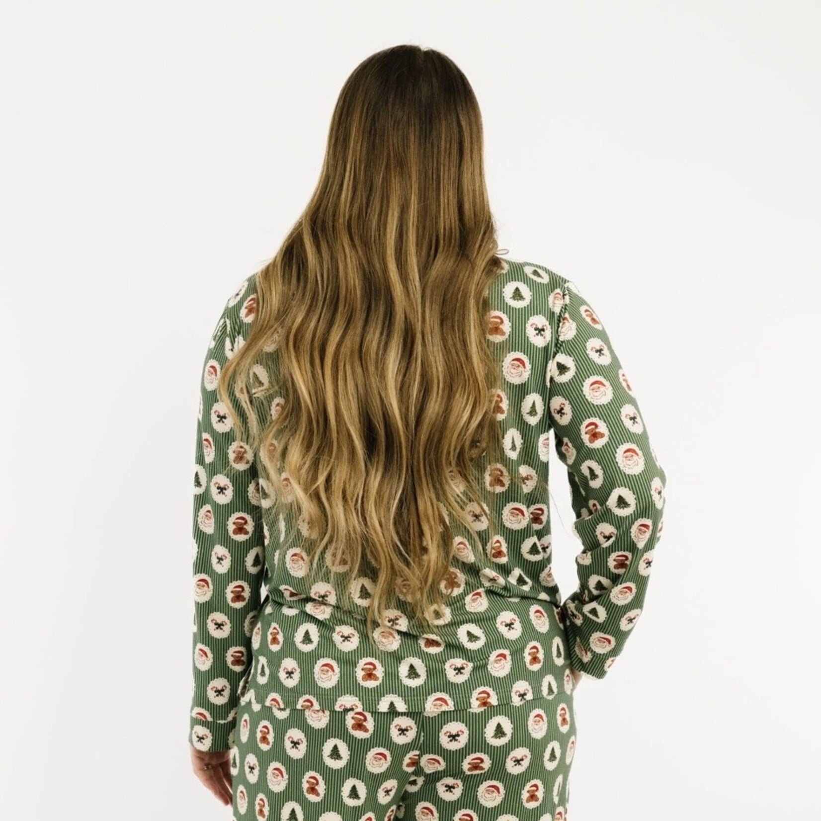 Little One Shop Holiday Heirloom Women's Button PJ Set