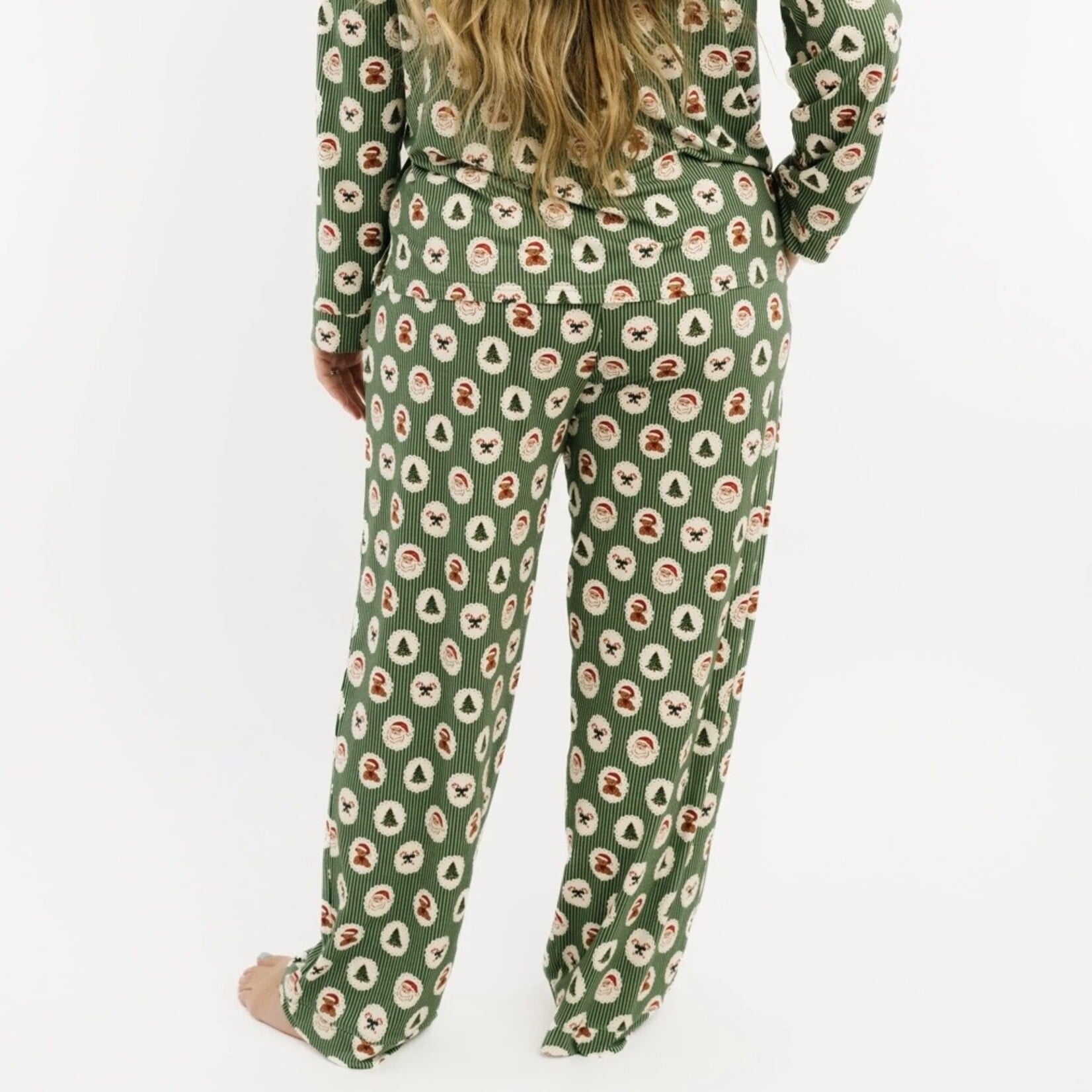 Little One Shop Holiday Heirloom Women's Button PJ Set