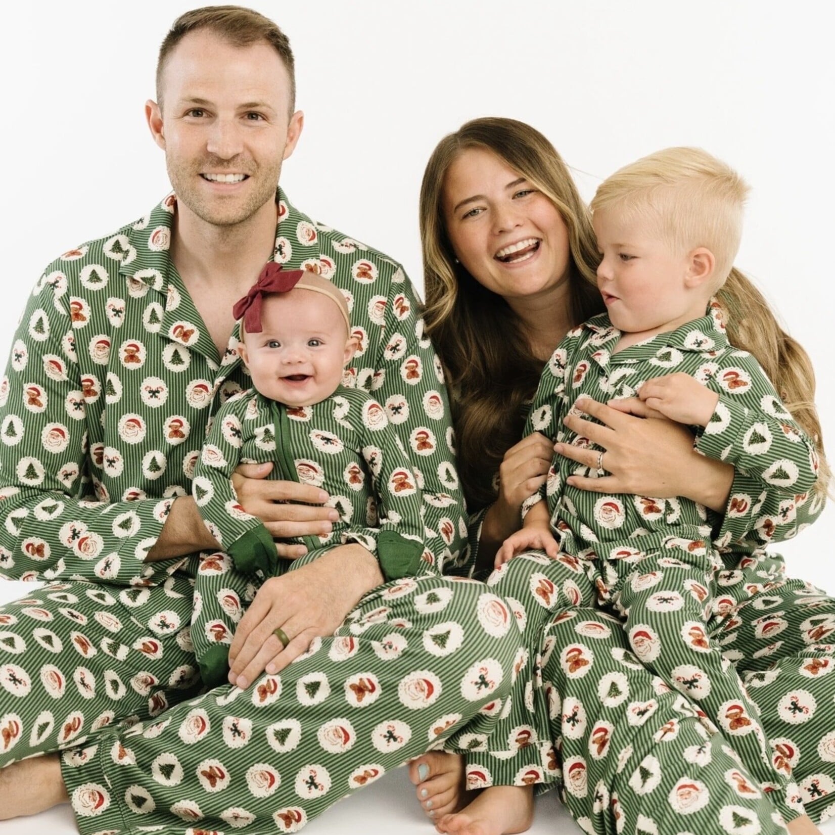 Little One Shop Holiday Heirloom Women's Button PJ Set