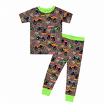 Twinkling Star Monster Jam PJ Set