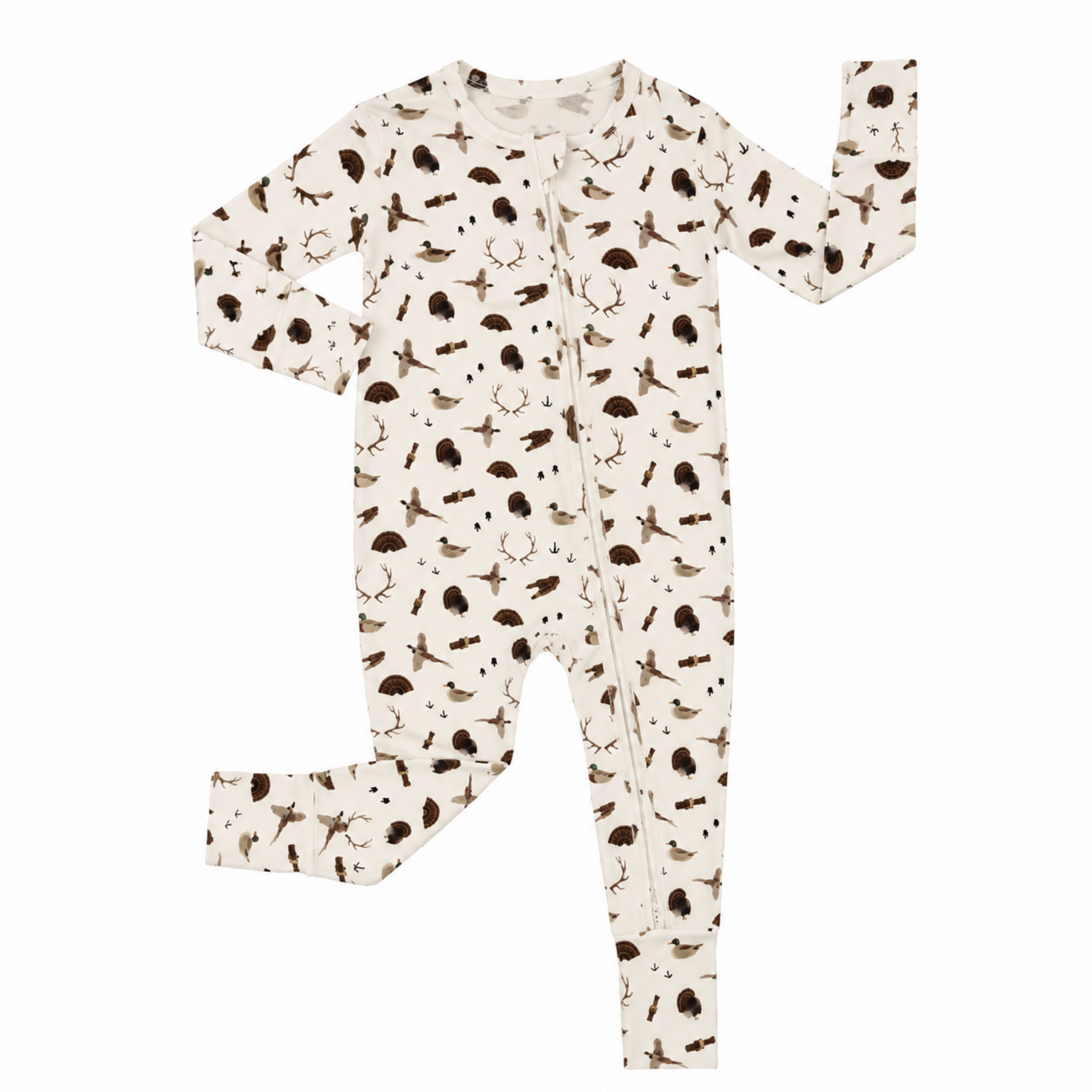 Hamner Hill Great Outdoors Zippy Romper