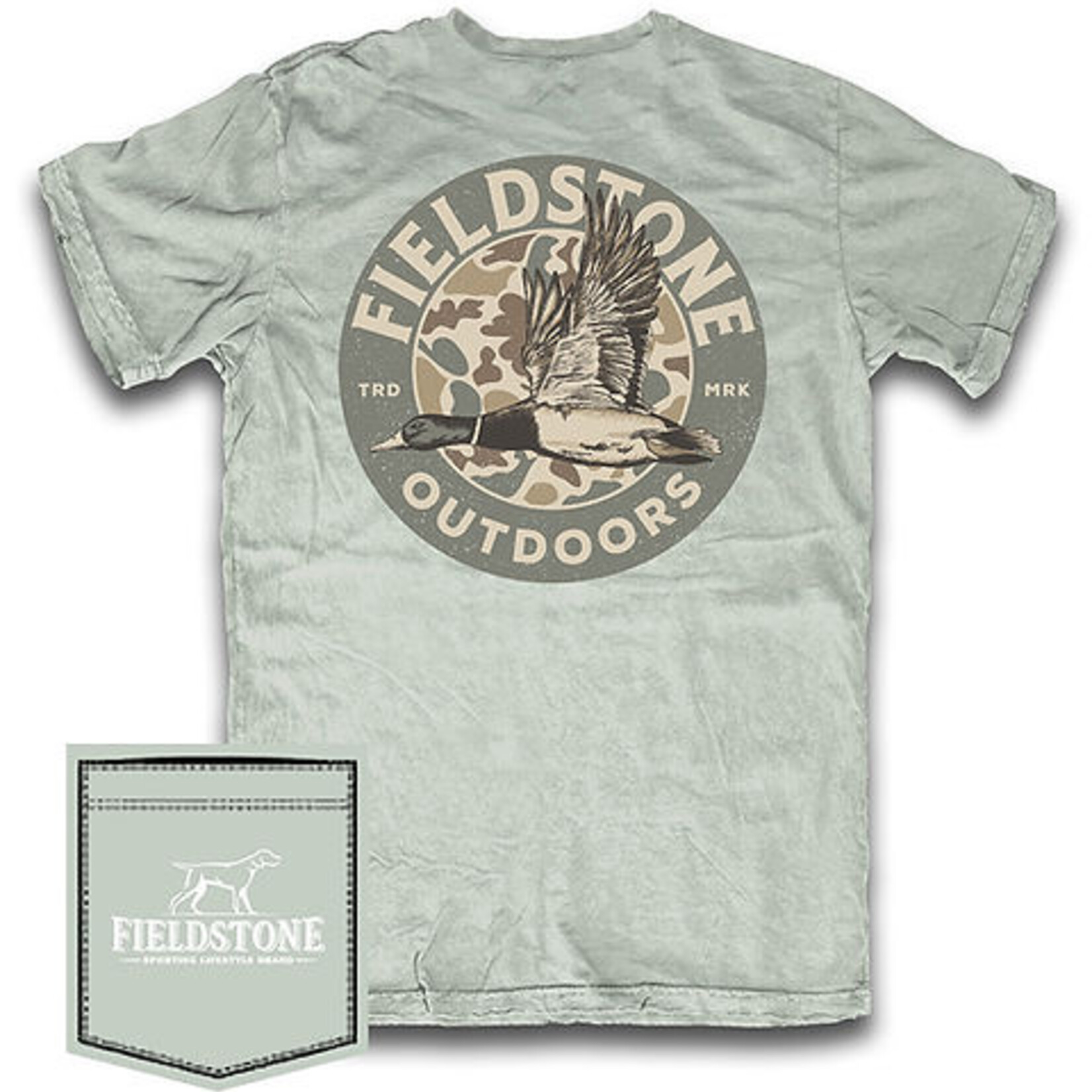 Fieldstone Mallard Camo Shield Shirt
