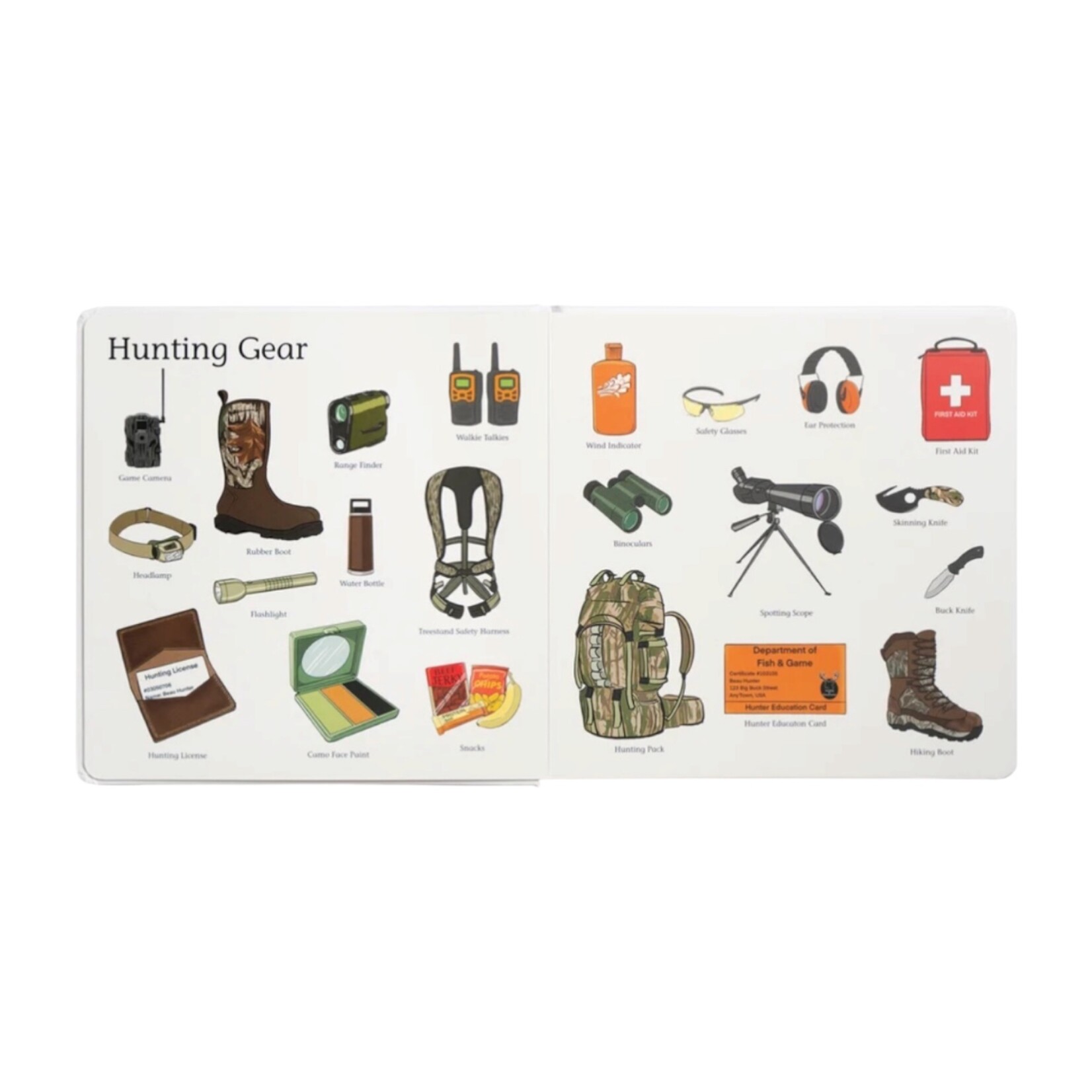 Explore the Outdoors Mossy Oak Big Book of Hunting