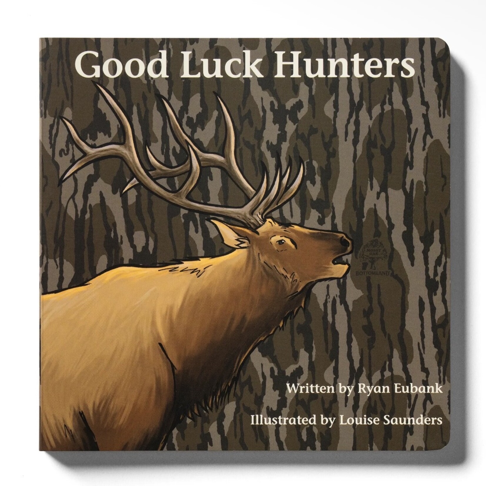 Explore the Outdoors Mossy Oak Hunters Book