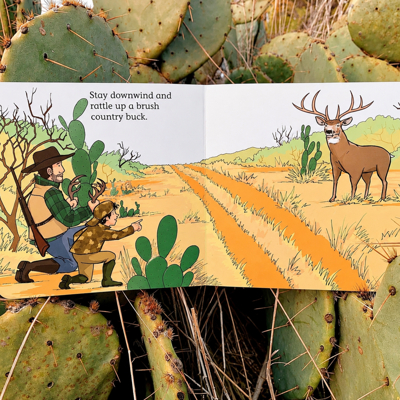 Explore the Outdoors Mossy Oak Hunters Book