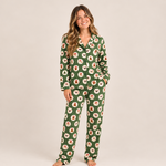 Little One Shop Holiday Heirloom Women's Button PJ Set