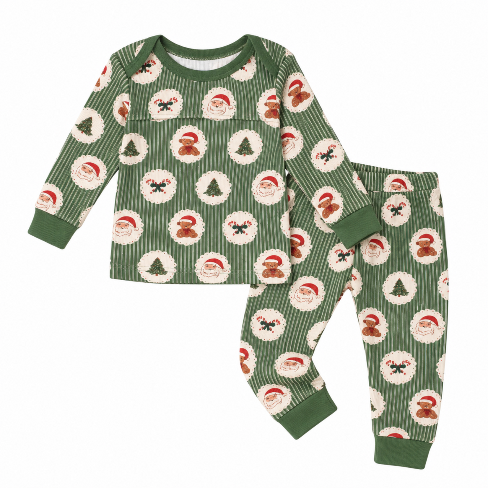 Little One Shop Holiday Heirloom PJ Set