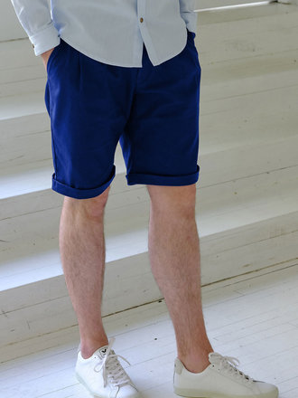 Marmier Short ample . Bleu Marmier Short ample . Bleu