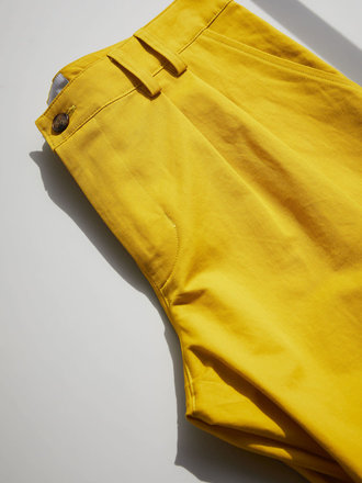 Marmier Relaxed Short . Yellow Marmier Relaxed Short . Yellow