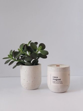 Esser Soy Candle . Coco and Lili
