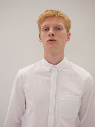 Marmier Oxford Shirt . White