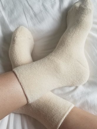 Le Bon Shoppe Cloud Socks . Ecru Le Bon Shoppe Cloud Socks . Ecru