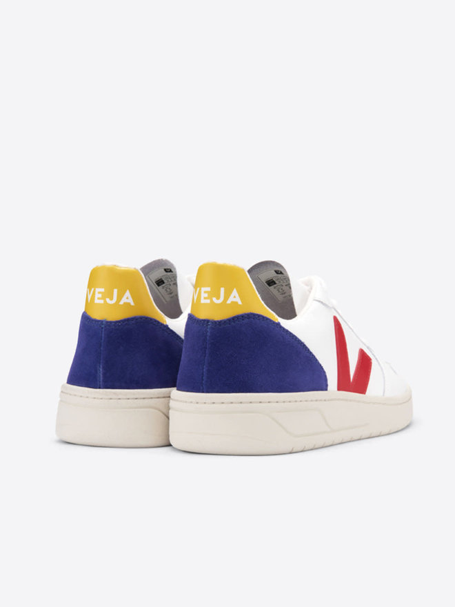 veja red and blue