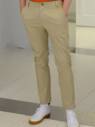 Marmier Pantalon chino . Beige Marmier Pantalon chino . Beige