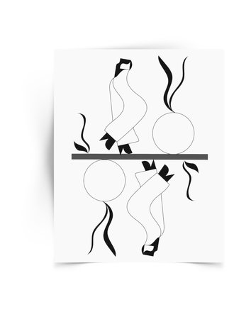 Betina Lou Risographie Catherine Potvin . 01 Betina Lou Risographie Catherine Potvin . 01