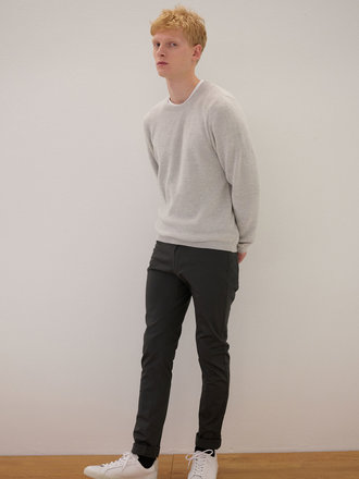 Marmier Slim pant . Charcoal Marmier Slim pant . Charcoal