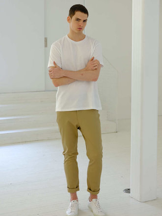 Marmier Slim Pant . Beige