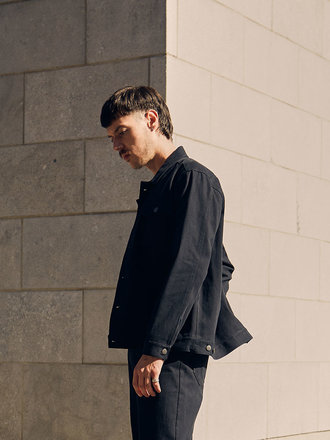 Marmier Jean Jacket . Black Marmier Jean Jacket . Black