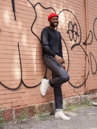 Marmier Slim Jean . Selvedge indigo Marmier Slim Jean . Selvedge indigo