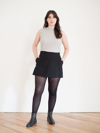 Betina Lou Jupe-short Rosie . Noir Betina Lou Jupe-short Rosie . Noir