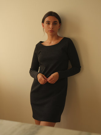 Betina Lou Robe en laine Alix . Graphite Betina Lou Robe en laine Alix . Graphite