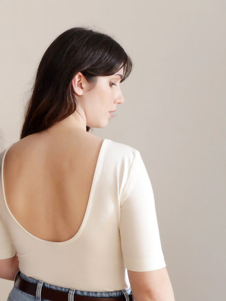 Betina Lou Haut ballerine Felicia . Naturel Betina Lou Haut ballerine Felicia . Naturel