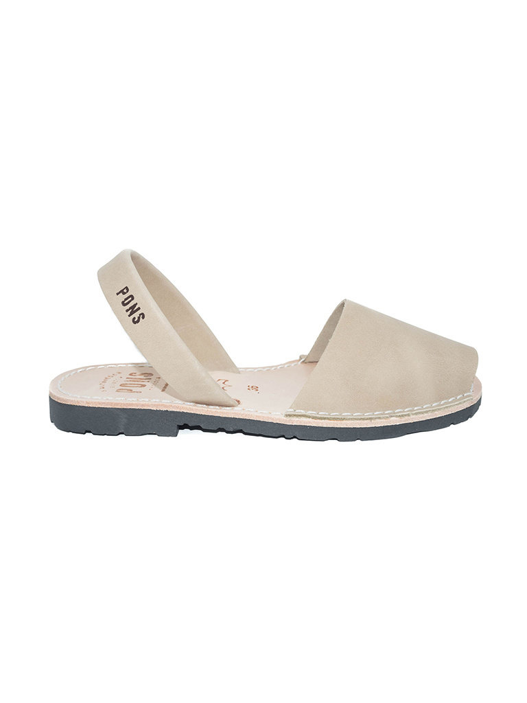 pons leather sandals