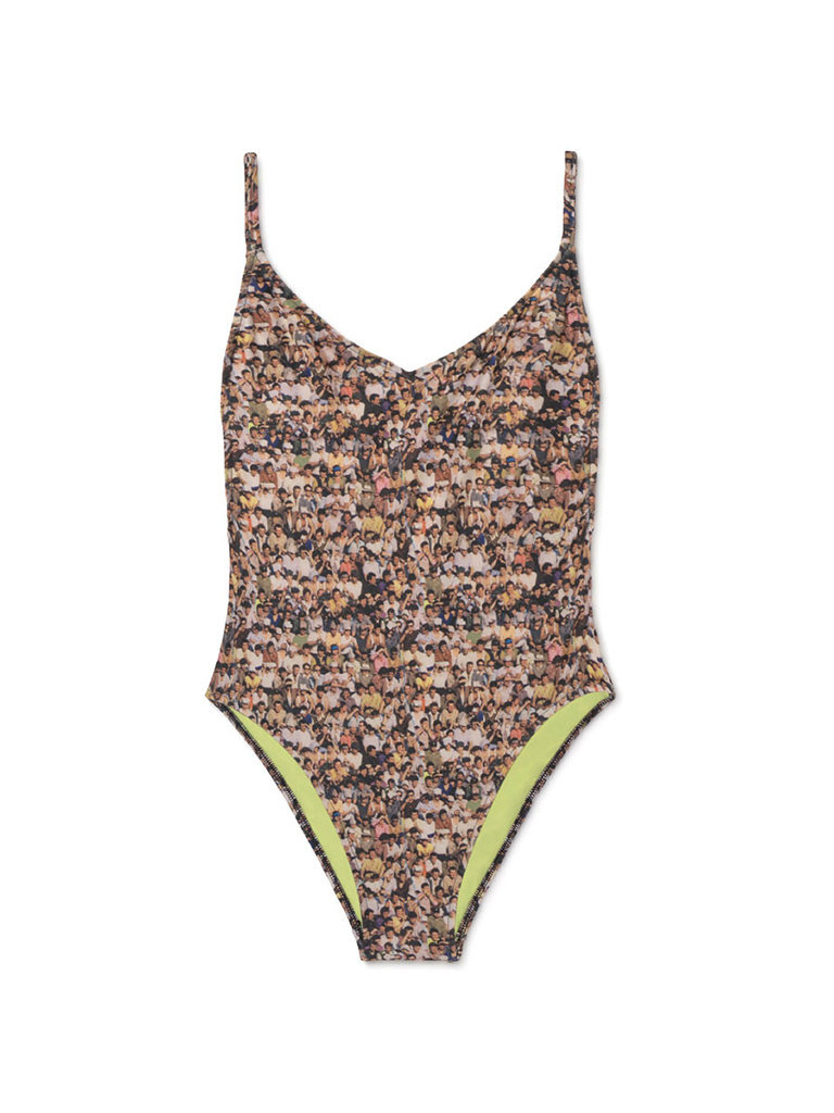 Paloma Wool Lazzaro Swimsuit . Beige - Betina Lou