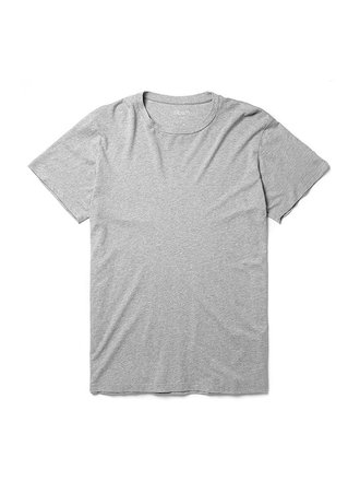 Albam Classic T-shirt . Grey Albam Classic T-shirt . Grey
